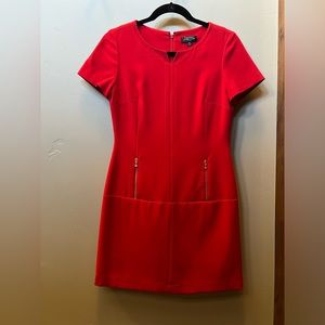 Tahari women’s mini dress 2P Red